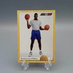 Shaquille O'Neal 1993 Classic '92 Flash Back Shaq Basketball Card #104